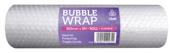 Bubble Wrap 300mm x 3m