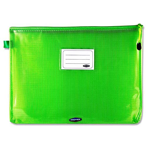 A4+ Extra Durable Mesh Storage Wallet Choice of 5 Colours