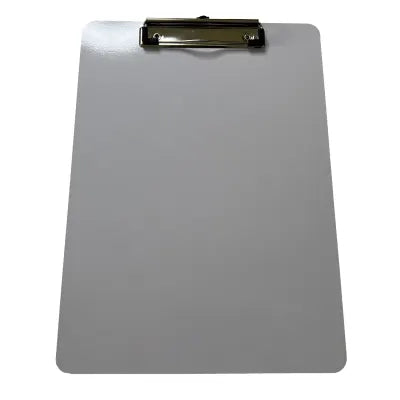 A4 Erasable Whiteboard Clipboard Brilliant White