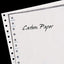 First Stationery Pack of 100 A4 Black Carbon Paper Sheets