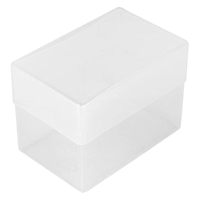 Business Card/Hobby Boxes  Clear Plastic 99mm x 64mm x 70mm
