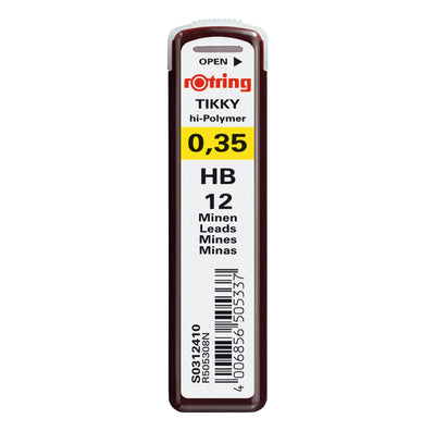 rOtring Tikky Hi-Polymer Leads  - Buy 2 Get a Third Free on all Refill Leads
