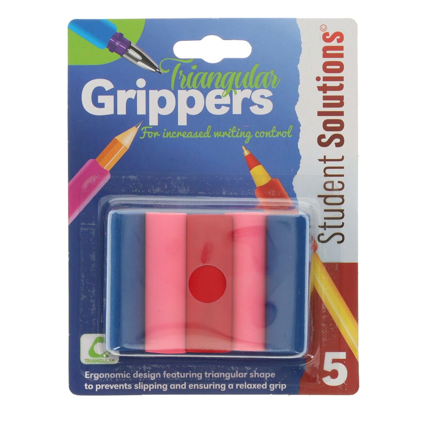 Pencil Grippers for Increased Control 5 Style Choice