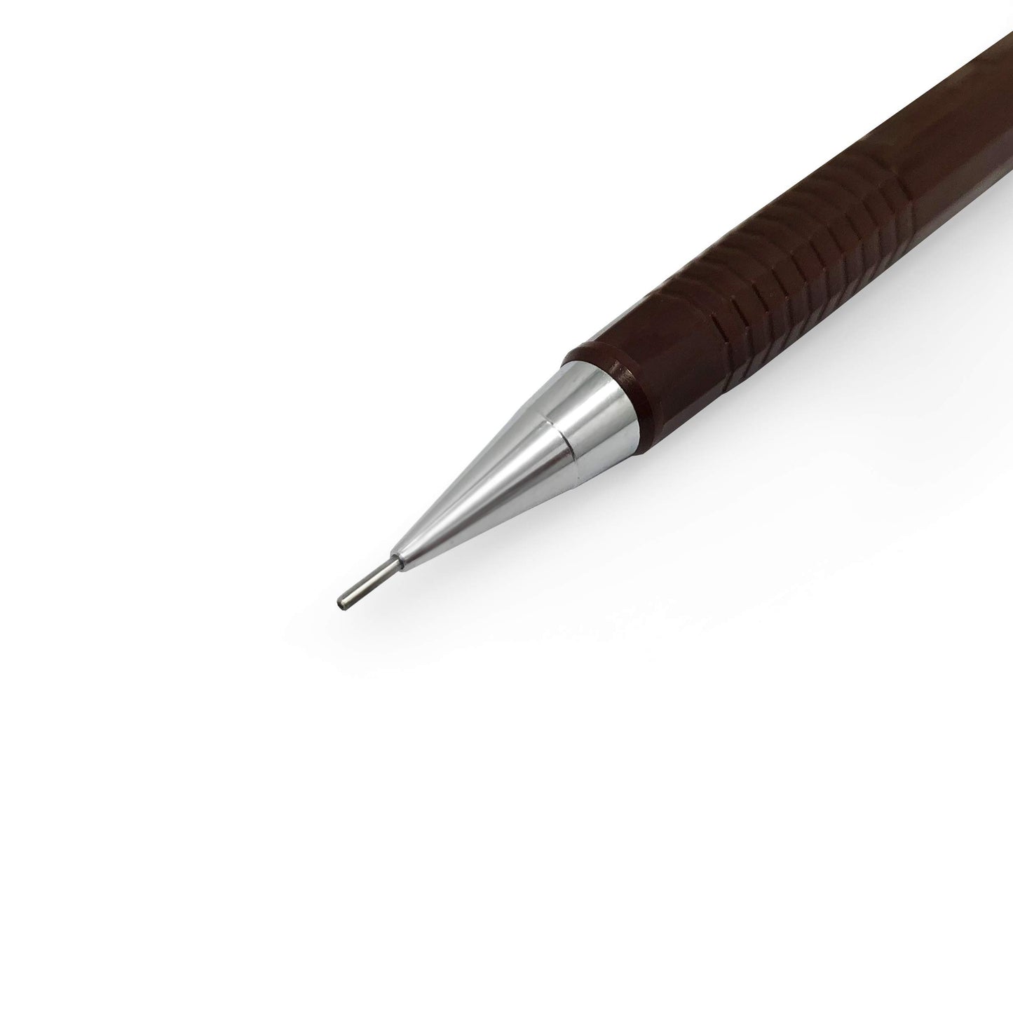Pentel P203 Mechanical Pencil - 0.3mm - Brown Barrel + Ain Stein 0.3mm HB Refill Leads