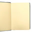 A5 Icon Journal and Sketch Book - Black - 192 Pages, 120gsm Ivory Paper