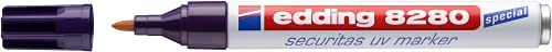 edding 8280 Securitas UV Marker Colourless Bullet Tip 1.5-3mm