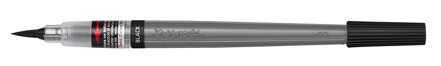 Pentel Colour Brush Pigment