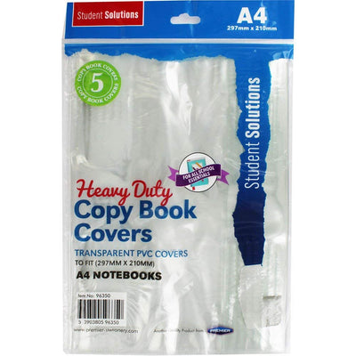 Notebook & Exercise Book Covers 6 Options