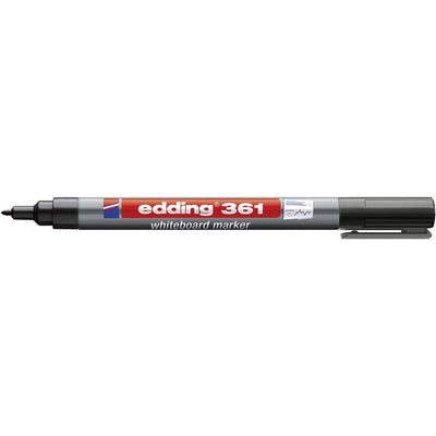 edding 361 Black Fine Whiteboard Marker Included in Our BUY 2 GET ONE FREE OFFER