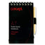 Concept A7 100 Pages Spiral Pocket Notebook with Pencil
