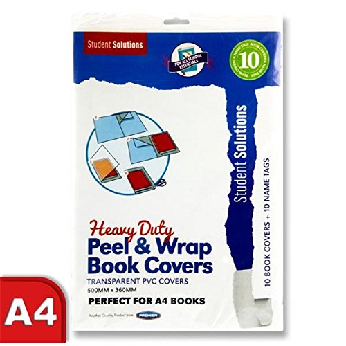 Notebook & Exercise Book Covers 6 Options