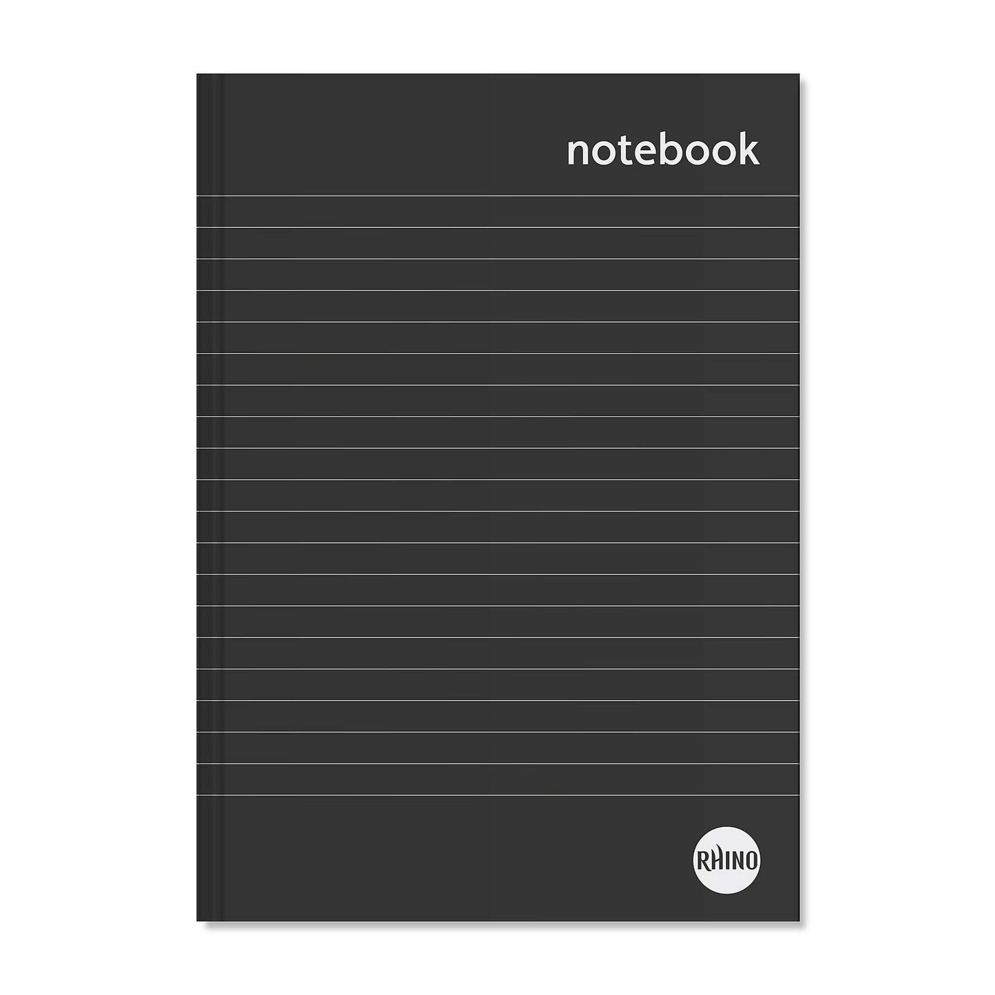 RHINO A5 Notebook 192 Page Hardback
