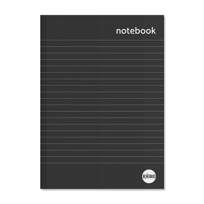 RHINO A5 Notebook 192 Page Hardback