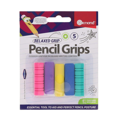 Pencil Grippers for Increased Control 5 Style Choice