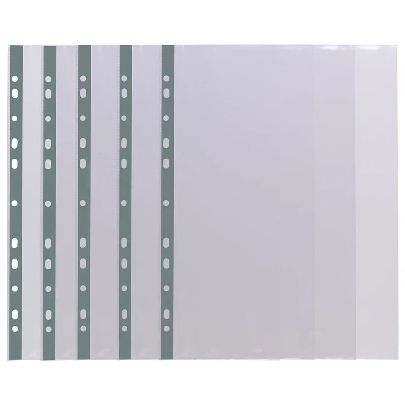 ecoeco Premium 90 Micron A4 Punched Pockets