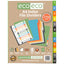 eco-eco A4 50% Recycled Numbered 6 or 12 Part Dividers