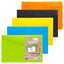 5 x eco eco 95% Recycled Press Stud Wallet Coloured - Four Size Options