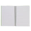 Concept Green A5 Notebook - 80 Sheets