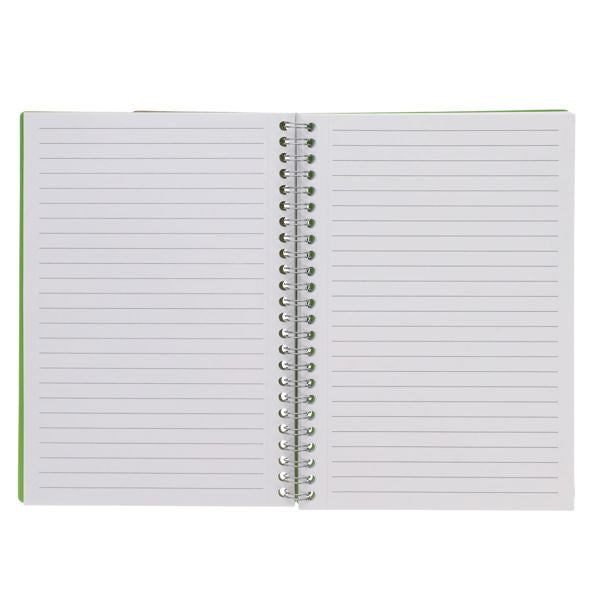 Concept Green A5 Notebook - 80 Sheets