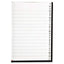 A-Z Index Books Ruled White Pages A6, A5 or A4