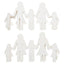Crafty Bitz Family Cutouts Craft Paper Pack of 10
