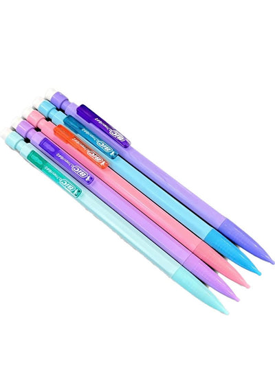 BIC Matic Pastel Mechanical Pencils x5