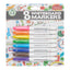 Pro:Scribe Whiteboard Markers Assorted Pack of 8