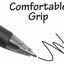 Bic Bu3 Grip 1.0 Retractable Ball Pen 4 Pack
