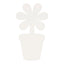 CRAFTY BITZ Card Paper Shapes - Flower Pots Pack of 10