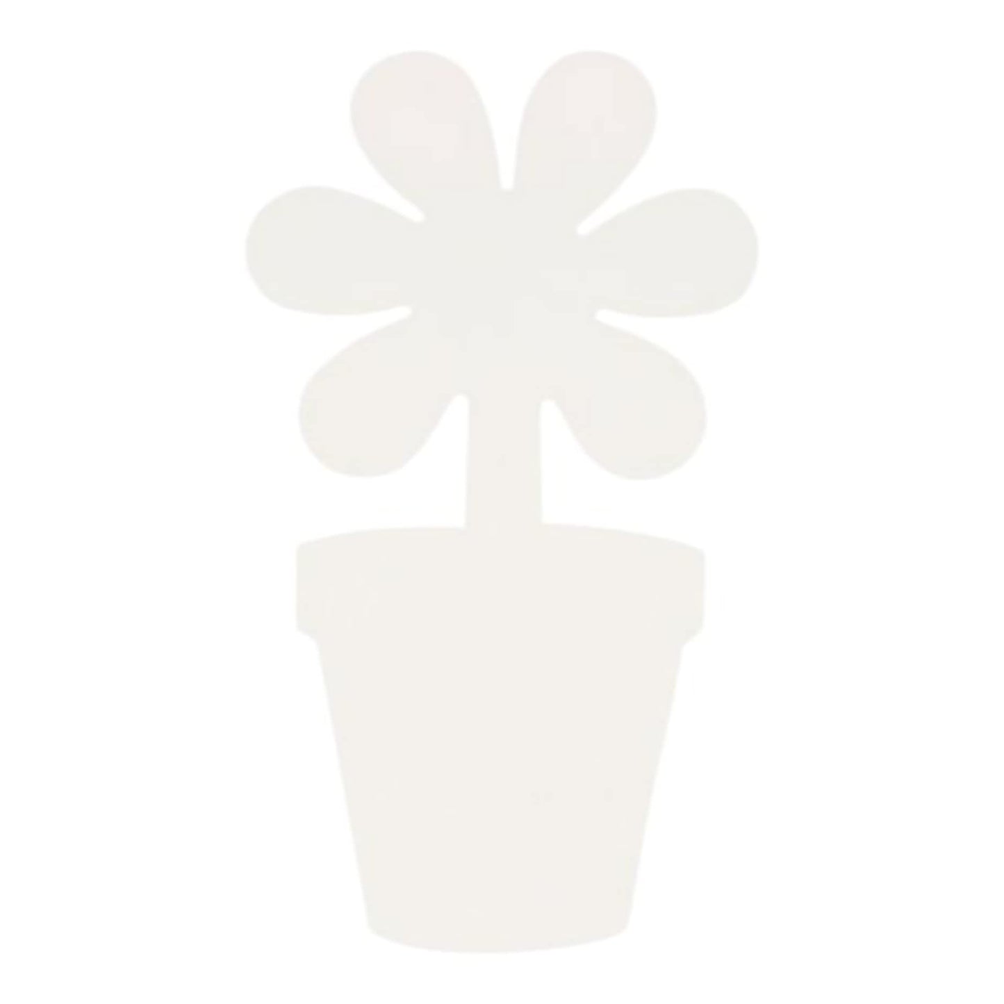 CRAFTY BITZ Card Paper Shapes - Flower Pots Pack of 10