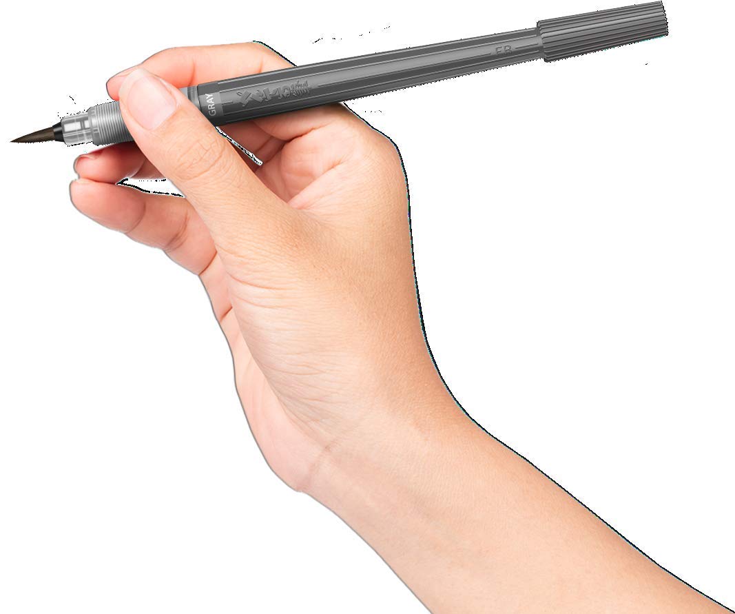 Pentel Colour Brush Pigment