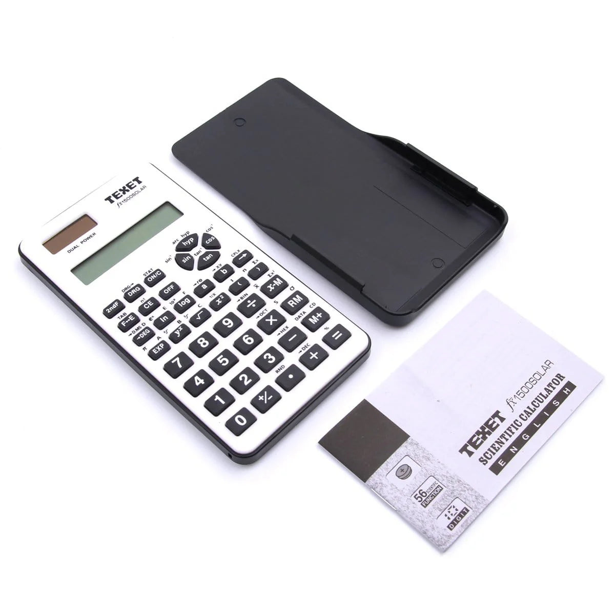 Texet FX1500 Scientific Dual Powered Pocket Calculator
