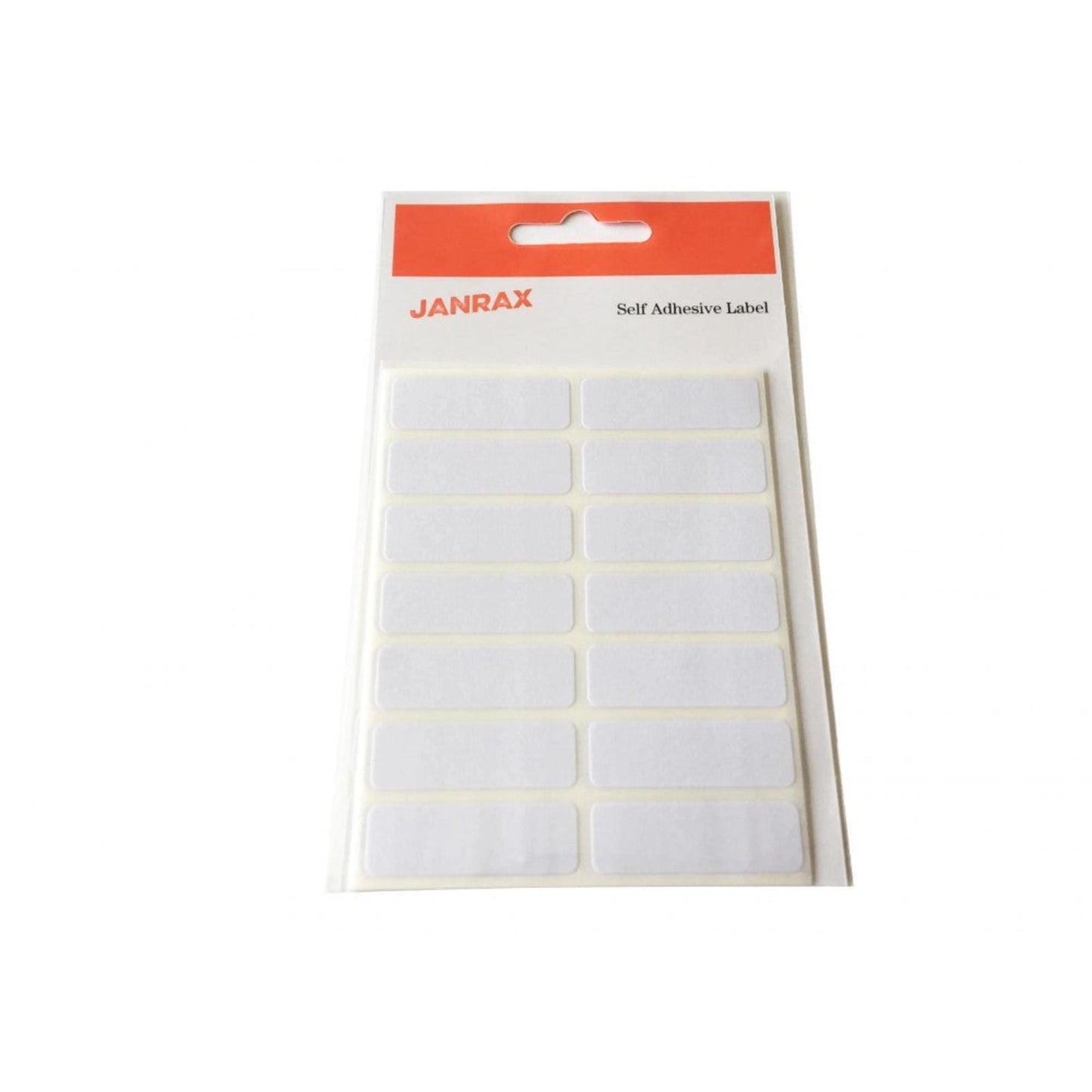 White Self Adhesive Labels