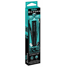 Helix Oxford Eco Student Set Blue