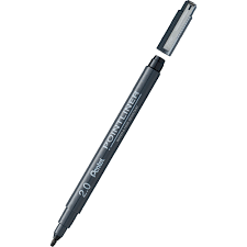 Pentel Pointliner Caligraphy Pens 2mm & 3mm - Part of Buy 2 Get One Free Promotion