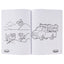Premier 96 Page A4 Colouring Book Green