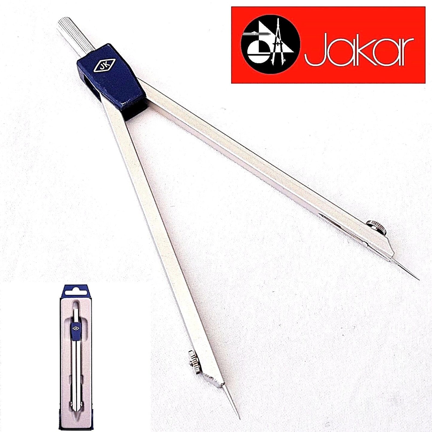 Jakar Divider Pair Geared Head Self Centring 150mm 1152