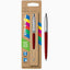 Parker Jotter Ballpoint Pen Magenta or Blue Medium Point  Blue Ink
