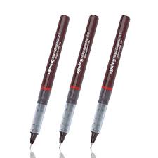 Rotring Tikky Graphic Black Drawing Pens