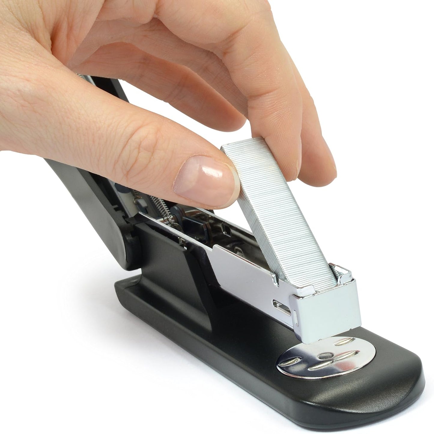 Rapesco ECO Sting Ray Stapler Antibacterial Protection, Black