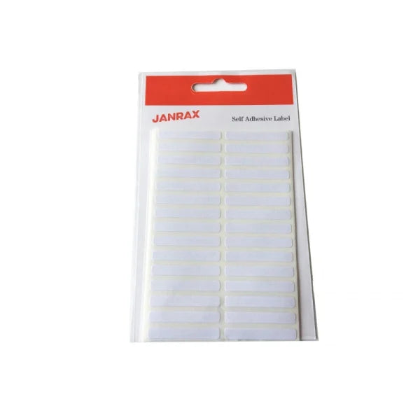 White Self Adhesive Labels